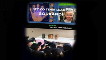 Spionkalas - Nu kan födelsedagsbarnet bli en riktig Spy:Co teamleader! Spionkalas - Nu kan födelsedagsbarnet bli en riktig Spy:Co teamleader!
