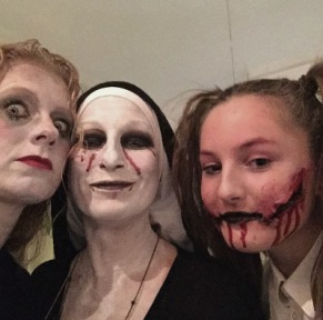 Halloweentävling! Halloweentävling!