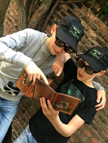 Barnkalas från Spy:Co - agenter ute på uppdrag! Barnkalas från Spy:Co - agenter ute på uppdrag!