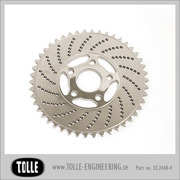 Sprocket brake rotor 46 teeth