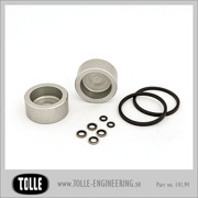 Overhaul kit with pistons for Sprocket brake