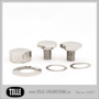 Cap bolts & nut kit
