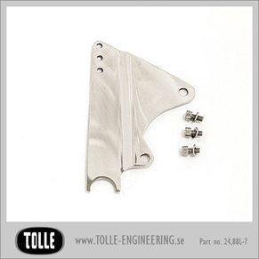 Caliper bracket Tolle fork H-D 8 5/8'' - Left - Fäste till Tollegaffel Orginal H-D ok 84-99 8 5/8 tum Vänster