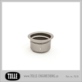 Gas cap socket for HD-thread - Gas cap socket