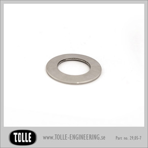 Steering stem washer - Steering stem washer