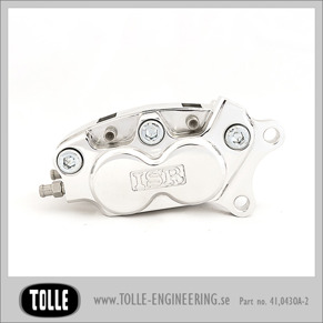 ISR/Tolle caliper 25/4-piston - Right without pads