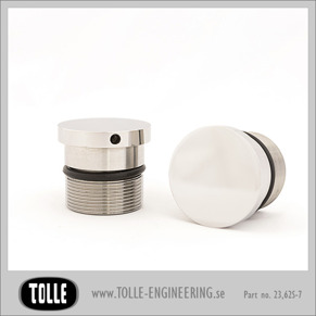 Fork Tube Plugs - For trees visible Showa