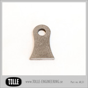 Mounting Tab 4mm