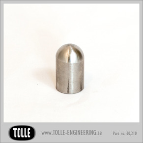 Threaded Bullet 5/16 UNF Stainless - Stainless Threaded Bullet