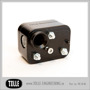 Brake fluid reservoir /Black/Polished/Raw