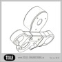 Bracket for Speedo/Tacho Raw/Polished