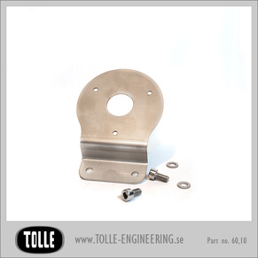 Bracket for Speedo/Tacho Raw/Polished - Bracket for Speedo/Tacho Raw