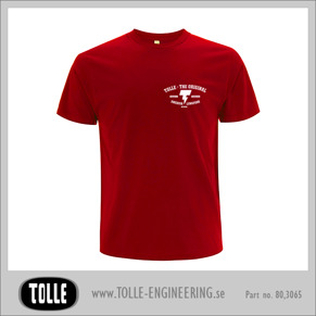 T-shirt  the original - Medium Red