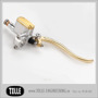 K-TECH DELUXE Brake master cylinder lever assemblies - K-TECH DELUXE Brake master cylinder. 14mm. Brass/Satin