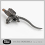 K-TECH DELUXE Brake master cylinder lever assemblies - K-TECH DELUXE Brake master cylinder. 14mm. Raw