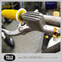 K-TECH CLASSIC Line Brake master cylinder lever assemblies - K-TECH CLASSIC handtag för hydraulisk broms 14mm. Opolerad