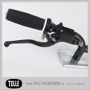 K-TECH CLASSIC Line Brake master cylinder lever assemblies - K-TECH CLASSIC handtag för hydraulisk broms 14mm. Svarteloxerad