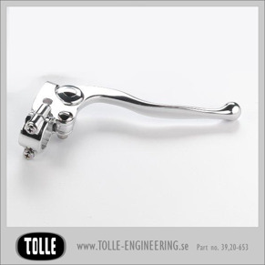 K-TECH CLASSIC Brake lever assembly - K-TECH CLASSIC Brake lever assembly. Polished
