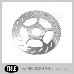 Brake rotors 10