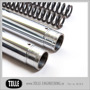Tolle fork tubes with dampers & progressive springs/Showa