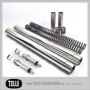 Tolle fork tubes with dampers & progressive springs/Showa - Tolle fork tubes Showa 32''