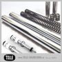 Tolle fork tubes with dampers & progressive springs/ Hydra - Tolle fork tubes Hydra 32''