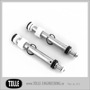 Tolle fork tubes with dampers & progressive springs/ Hydra