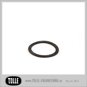 Gas cap gasket - 32/40x1mm Pop-up