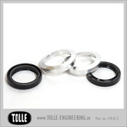 Dust covers with oil seals / Tolle