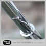 Brake line clamp