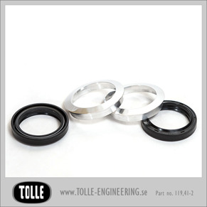 Dust covers with oil seals / Tolle - Dust covers with oil seals / Tolle