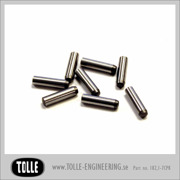 Hardened pins