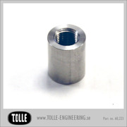 Threaded bung 3/8x24 Stainless