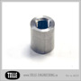 Threaded bung 3/8x24 Stainless - 3/8x24Stainless threaded bung
