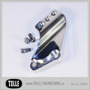 Caliper bracket ISR for Tolle. Right - Caliper bracket, ISR-028 / 043, for Tolle fork 8-5/8