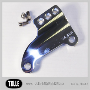 Caliper bracket Tolle fork H-D 84-99 11,5 Right - Caliper bracket Tolle fork H-D 11,5 LeftOrginal H-D ok 84-99 11,5 tum, right