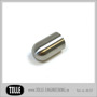 Threaded Bullet 1/4 UNC Stainless