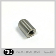 Threaded Bullet 1/4 UNC Stainless