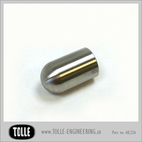 Threaded Bullet M 6 Stainless - Threaded Bullet M 6 Stainless