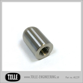 Threaded Bullet M 8  Stainless - Threaded Bullet M 8  Stainless