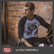 Tolle Baseball tee