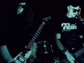 Sjöberg & Boder in the abandoned music video for the song Calling Cosmos.
