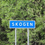 skylt Skogen-7650