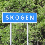 skylt Skogen-7651