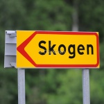 skylt Skogen-7657