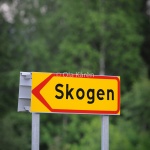 skylt Skogen-7659