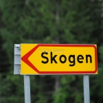 skylt Skogen-7672