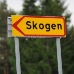 skylt Skogen-7674