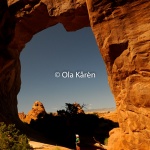 Pine Tree Arch Arches National Park Utah_9169