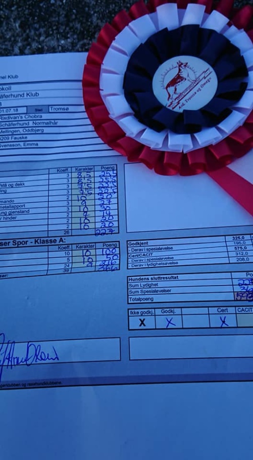 Chobra resultat Chobra resultat